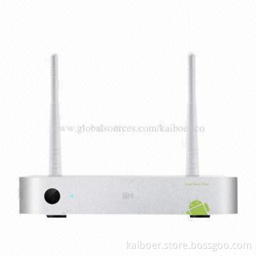 Set-top Box, Google's Android 4.1 with 1GB DDR3 RAM, 8GB NAND Flash
